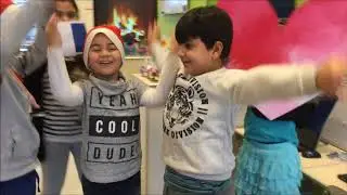 Kerst lipdub OBS Het Web unit 2 2017