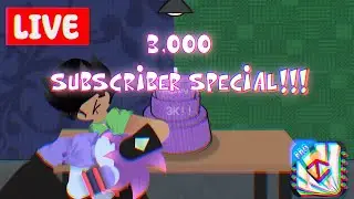 3,000 Subscriber Special Livestream! (Stick Nodes) (#24)