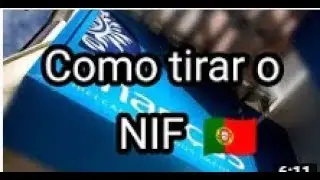 Получаем номер контрибуинте  NIF 2021  (n&uacute;mero de Identifica&ccedil;&atilde;o fiscal) Como Tirar