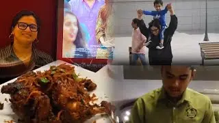 A day out with Family | Flopped Breakfast | Hridayapurvam movie Review | Al Saj Pwoli Dinner 🥰