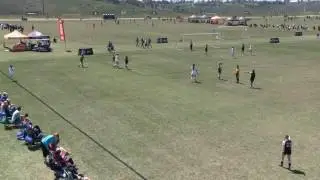 Sereno Soccer Club U15 vs Utah Avalanche U15 1st half