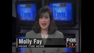 WITI Fox 6 - Coming Up at 9 - featuring Molly Fay [15sec] (1997)