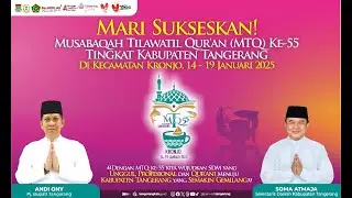Penyisihan Hari Ke-2 Cab. Tilawah Dewasa MTQ Ke-55 Tk. Kab. Tangerang