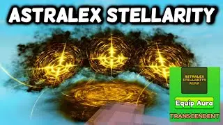 How to Get ASTRALEX STELLARITY Aura in FIND THE AURAS Roblox [ TRANSCENDENT DIFFICULTY ]