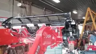 Land Pride SGC0660 Grapple 3rd function testing