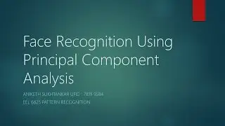 Face Recognition using Principal Component Analysis - Code Review and Testing