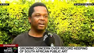 Growing concern over record keeping of South African public art