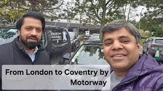 From London to Coventry| UK 🇬🇧