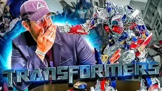 Así será el OPTIMUS PRIME (TRANSFORMERS) de Planeta DeAgostini 😱 ¡Está increíble!