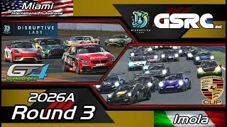 GSRC.inc Thursday Night Motorsport 2026A Rd-3 | GT4 | Porsche Cup