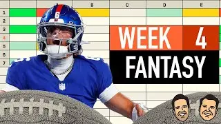 The Late-Round Fantasy Football Show: Week 4 Bold Predictions and More