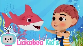 Baby Shark Song | More Nursery Rhymes for Children | Lickaboo Kids TV