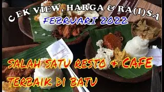 RESTO & CAFE HITS DI BATU MALANG DEKAT JATIM PARK 3 PAS WISATA BUNGA & KULINER DI BATU MALANG
