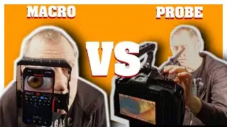 Macro lens on iPhone vs Probe lens on BMPCC 6K -The Duel of Lenses