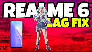 REALME 6 PUBG MOBILE VERSION 1.2 LAG FIX | ACTION DEVIL