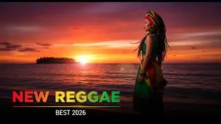 Deep Reggae Chill 2026 🌴 Calm Tropical Night Music for Sleep & Relaxation