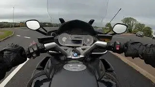 2013 BMW K1600GT Walkaround & Test Ride