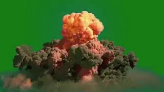 💥Efecto DISPARO rayo LASER pantalla verde con explosi&oacute;n con sonido chroma key 🔊