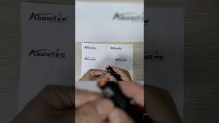 Zoom Mini EDC High Bright LED Pen Flashlight 🔦