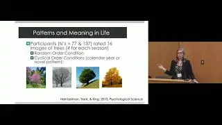 Meaning Of Life Conference - Samantha Heintzelman, 