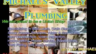 (818) 646-7473 | Michael's Valley Plumbing | Drain Cleaning | Hydro-Jetting | Burbank | Glendale