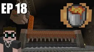 Lava & Lava Accessories - Ep 18 Minecraft 1.18