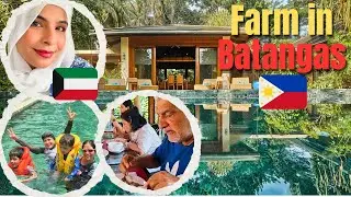 KUWAITI FAMILY VACATION AT THE FARM SAN BENITO LIPA BATANGAS