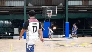 THE PEAK TOWER vs PPSCAI BASKETBALL LEAGUE BEL-AIR VILLAGE MAKATI/WINNER TEAM PPSCAI/SCORE 50-45