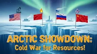 Арктическое противостояние: США, Россия и Китай в холодной войне за ресурсы!