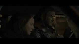 Thor & Jane Travel from Svartalfheim to London - Thor: The Dark World