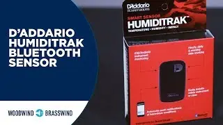 Датчик влажности и температуры D'Addario Planet Waves Humiditrak с Bluetooth