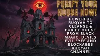 Powerful Ruqyah DUA Against Bad Evil Eye, Black magic Sihir, Jinns, & Jealousy