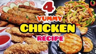 4 Yummy Chicken Recipes  Chicken Recipes  Easy Chicken Recipe  Best Chicken Recipe  Art of Cooking