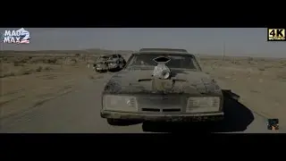 The Road Warrior /MAD MAX 2/ (1981) - Intro Chase Sequence [4K 60fps Clip]