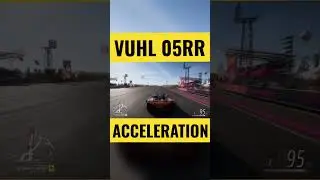 VUHL 05RR acceleration in Forza Horizon 5 🏎
