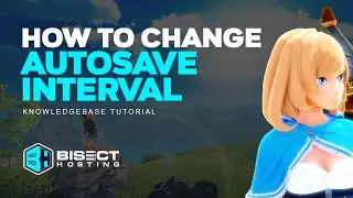 How to Change the Autosave Interval on a Craftopia Server!