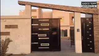 Aadco | Life 1200kg (Italian Brand) Automatic Sliding Gate Operator At Dubai, UAE