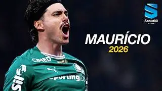 Maur&iacute;cio 2026 ► Palmeiras - Insane Skills, Assists & Goals | HD
