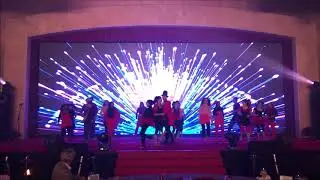 The Greatest Show theme dinner performance 2018 - IJM Corp Berhad by #NCDF