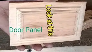 Router Machine Se Door Panel kaise banaye | How To Make Door Panel From Router Machine