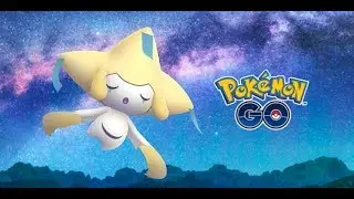 Pokemon Go: A Thousand-Year Slumber Step 8/8 Catching Jirachi