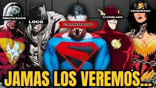 Las Historias de DC comics que JAMAS veremos