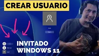 COMO CREAR NUEVO USUARIO INVITADO EN WINDOWS 11 POR SEGURIDAD | WillNetwork