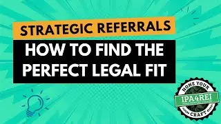 Strategic Referrals: How to Find the Perfect Legal Fit
