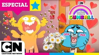 SE GUMBALL FOSSE UM PROGRAMA DE TV ROM&Acirc;NTICO | ESPECIAL ELMOREFLIX | CN #PAR&Oacute;DIA