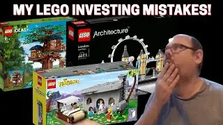 My Top 10 Lego investing Mistakes (so far)