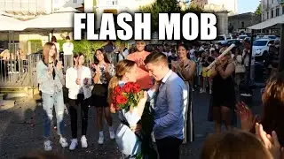 Flash Mob - Proposta di Matrimonio (Davide e Anna)