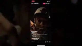 Nba Youngboy live off @imrichporter instagram with new song snippet🔥💚