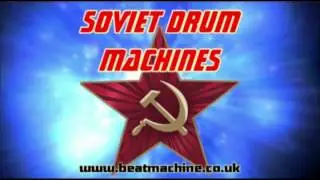 Soviet Drum Machines Sample Pack