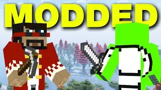 Как легко играть в Minecraft с модами с друзьями (основной мод)